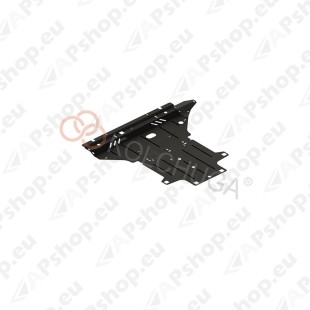 Kolchuga Steel Skid Plate Audi A4 В8 2007-2011 2,0TDI 3,0TDI (Engine, Gearbox, Radiator Protection)
